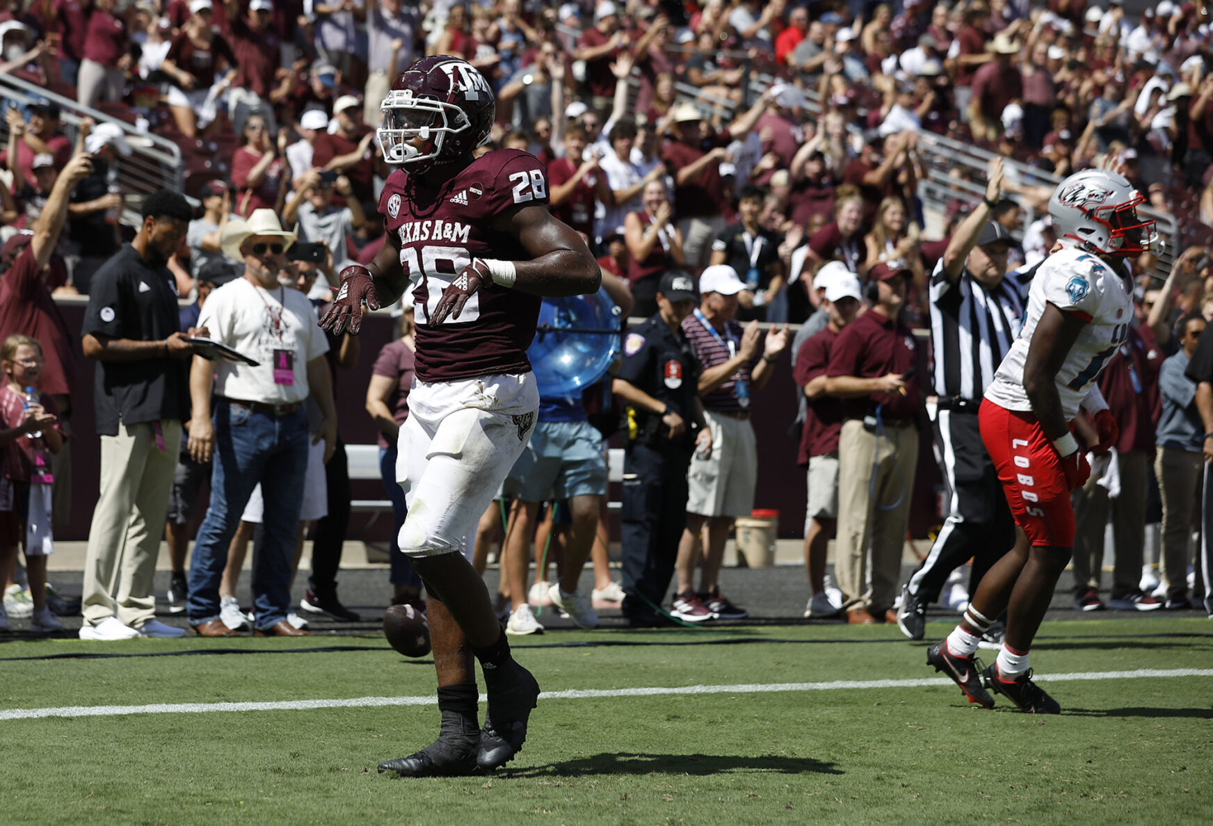 Texas A&M vs New Mexico